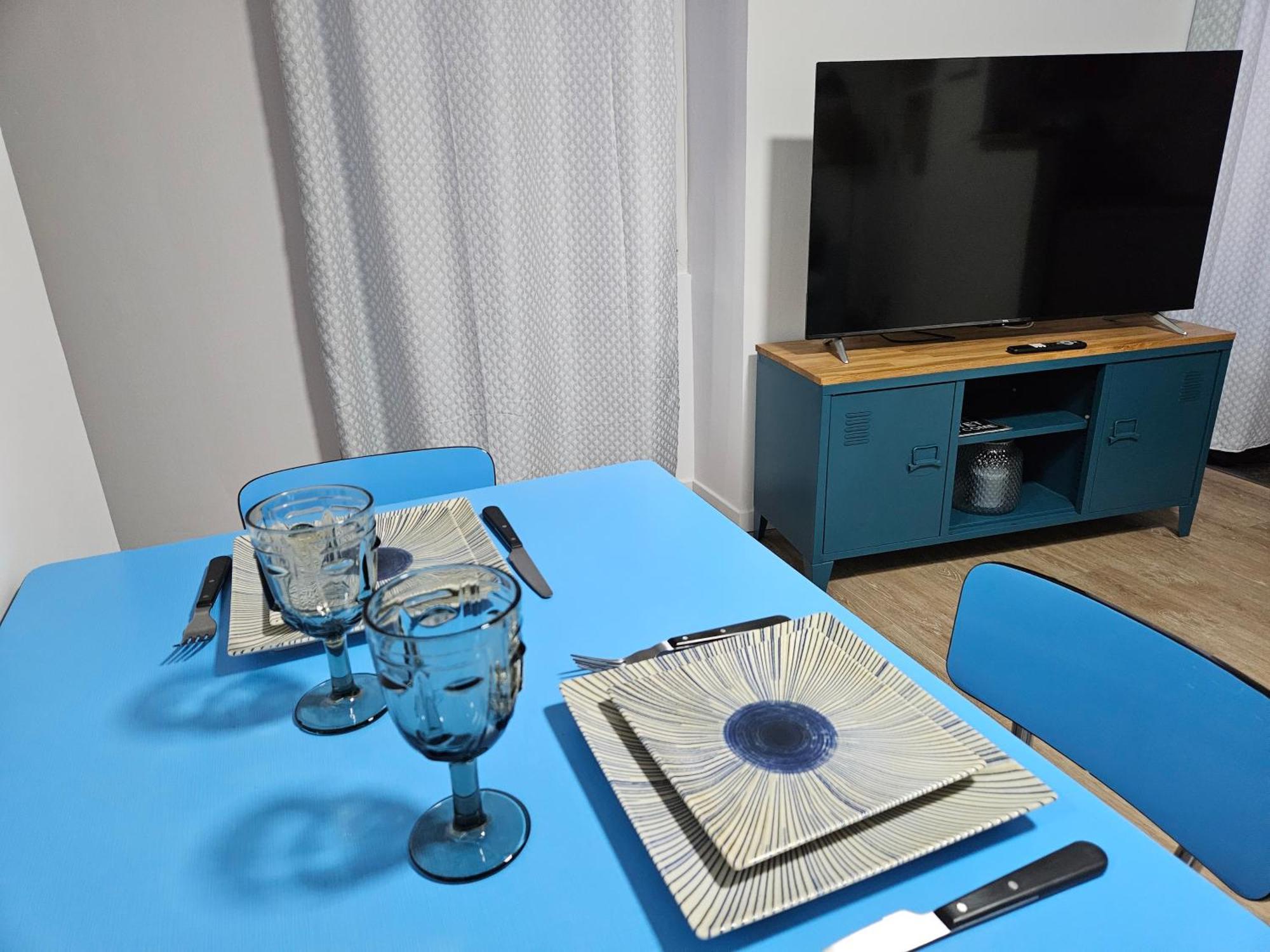 Appartement Bleu Ciel Au Panier *