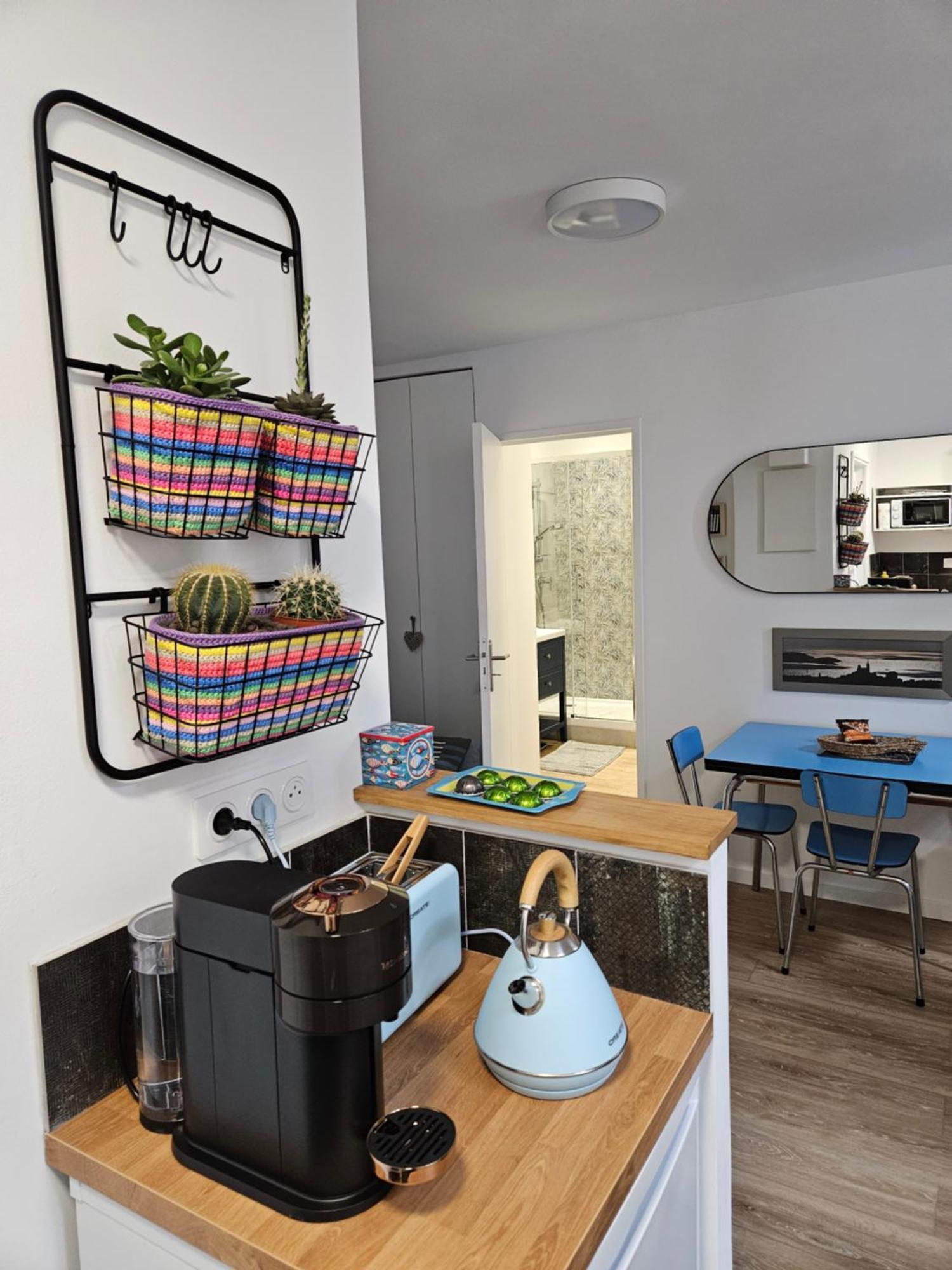 Appartement Bleu Ciel Au Panier Marseille